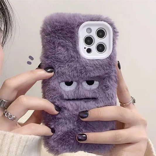 Fluffy Monster iPhone Case