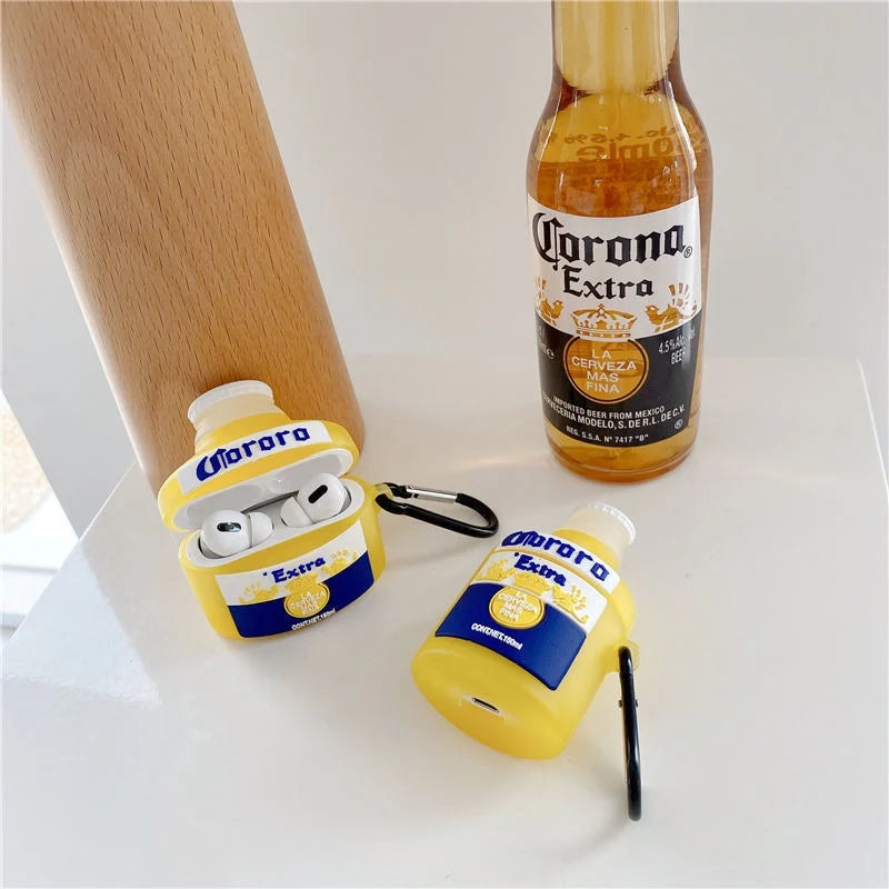 Corona Bottle AirPods Case