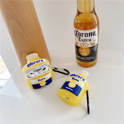 Corona Bottle AirPods Case