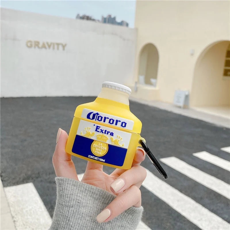 Corona Bottle AirPods Case