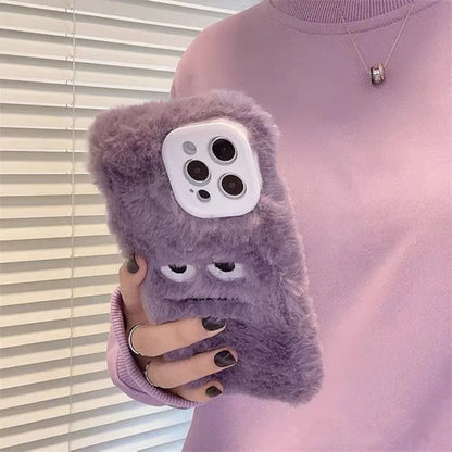 Fluffy Monster iPhone Case