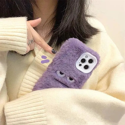Fluffy Monster iPhone Case