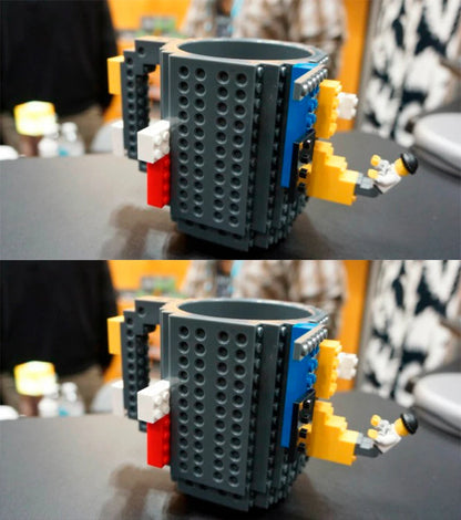 Build-On Brick Mug