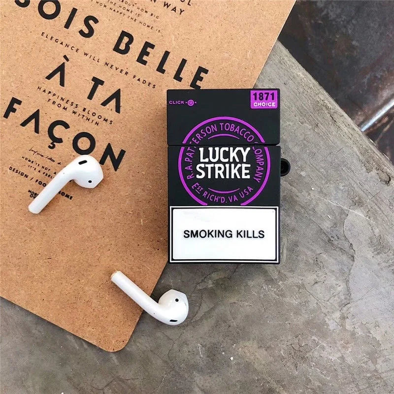 Lucky Strike AirPods Case