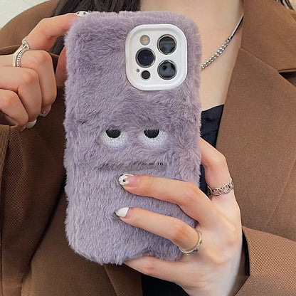 Fluffy Monster iPhone Case