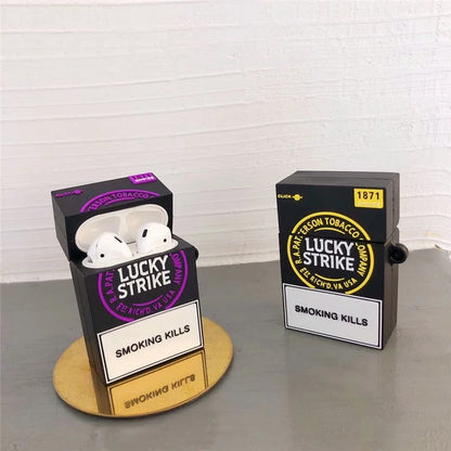 Lucky Strike AirPods Case