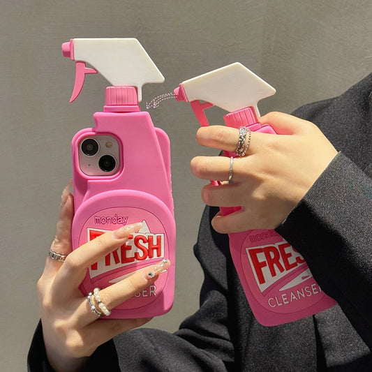 Fresh Spray Bottle Phone Case