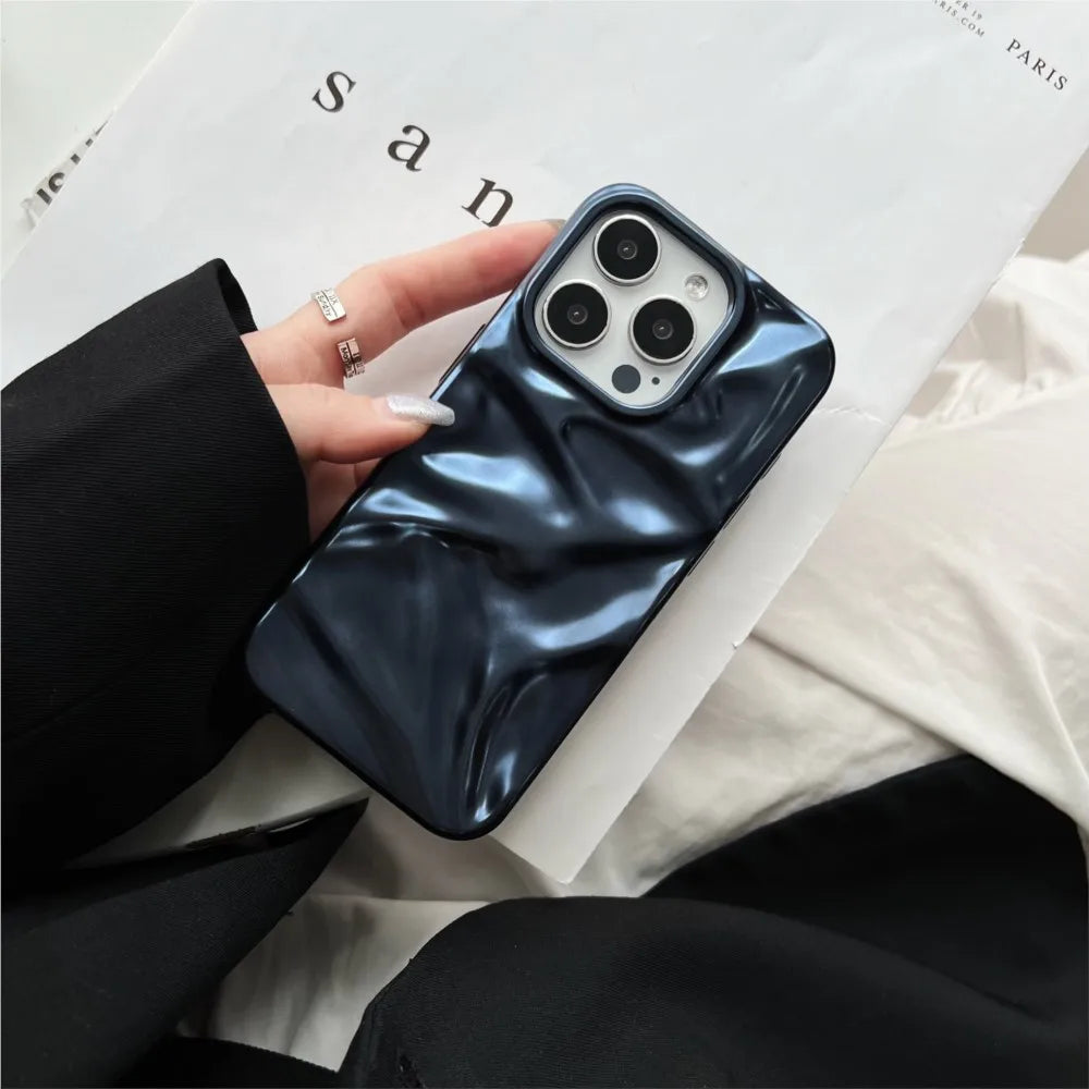 CrinklePop Silver Case