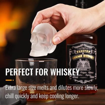 Skull Ice Cube Mold