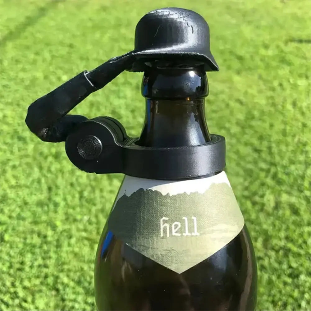 Mini Soldier Helmet for Beer Bottles