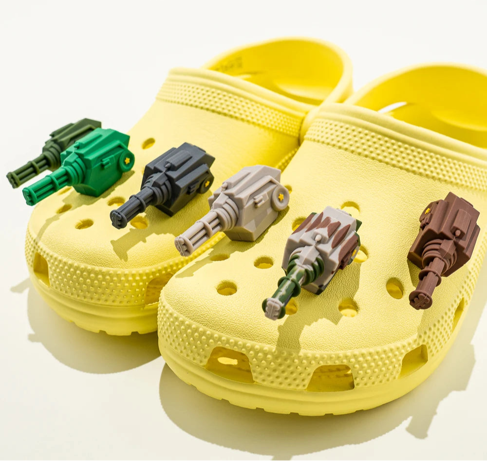 Machine Gvn Jibbitz (1/6pcs)
