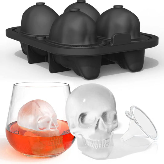 Skull Ice Cube Mold