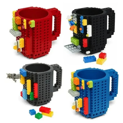Build-On Brick Mug