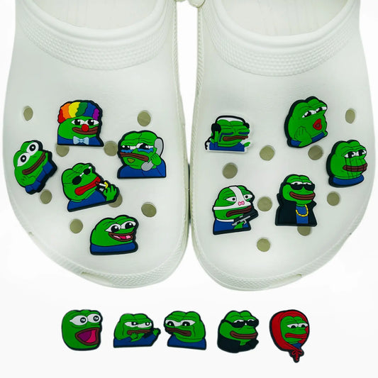 Pepe Sad Frog Charms Set (16pcs)