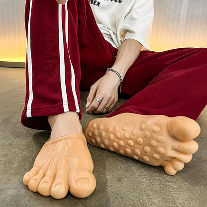Barefoot-Look Slippers