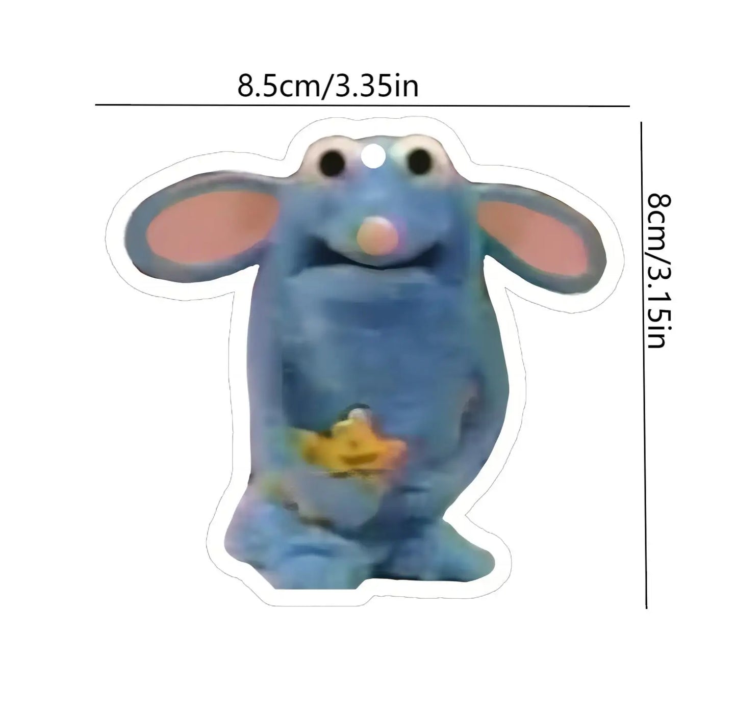 Tutter the Mouse Car Air Freshener
