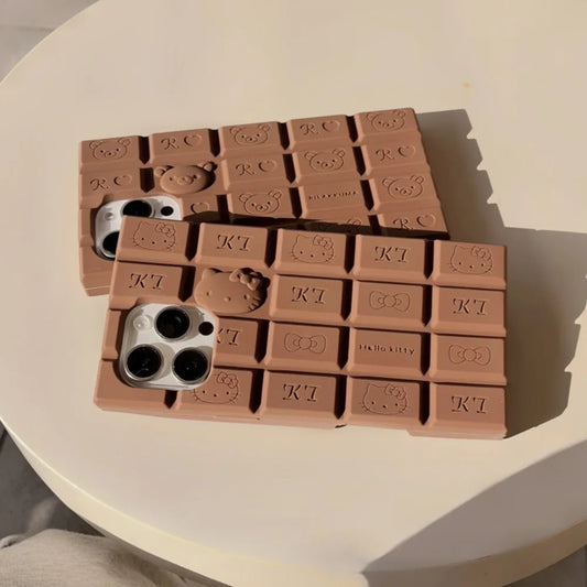 Choco-Kitty iPhone Case