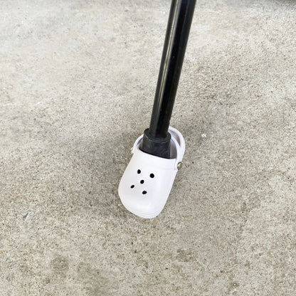 Mini Croc Shoe for Motorcycle Kickstand