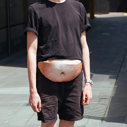Fake Beer Belly Fanny Pack