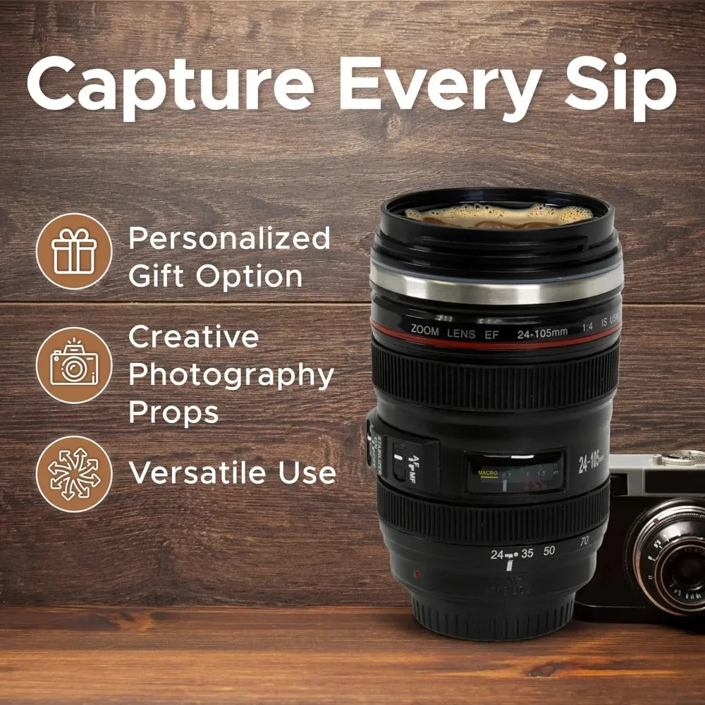 Camera Lens Mug