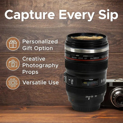 Camera Lens Mug