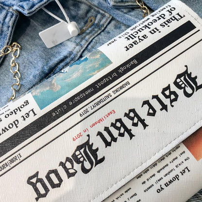 Headline Messenger Bag