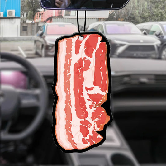 Bacon Car Freshener