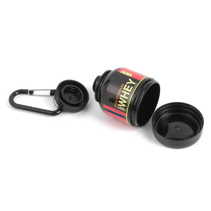 Mini Protein Power Bottle Keychain
