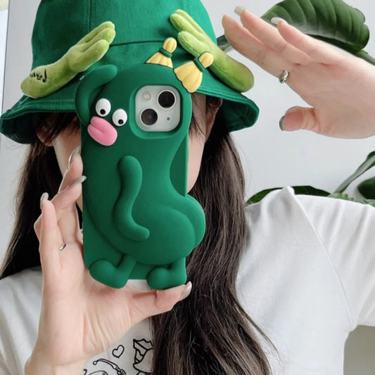 Cucumber Elf 3D Case