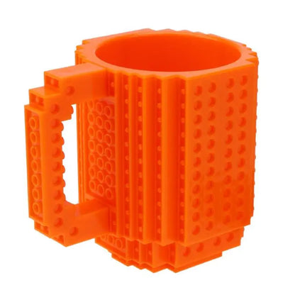 Build-On Brick Mug