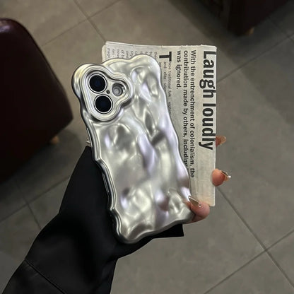 Tinfoil Wave Case