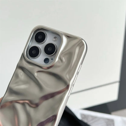 CrinklePop Silver Case