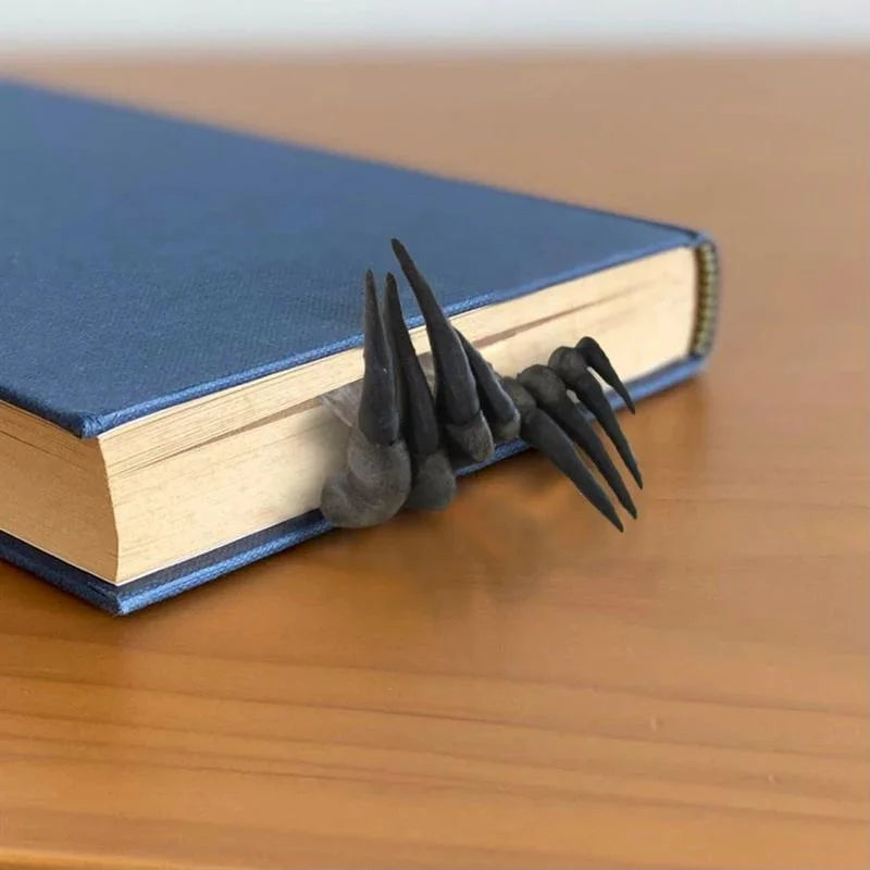 Demon Hand Halloween Horror Bookmark