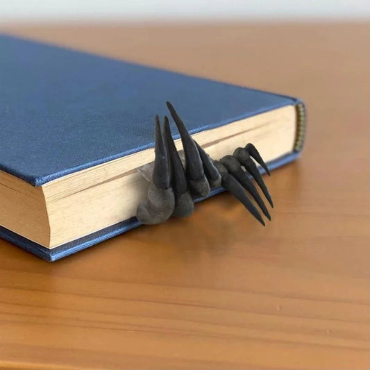 Demon Hand Halloween Horror Bookmark