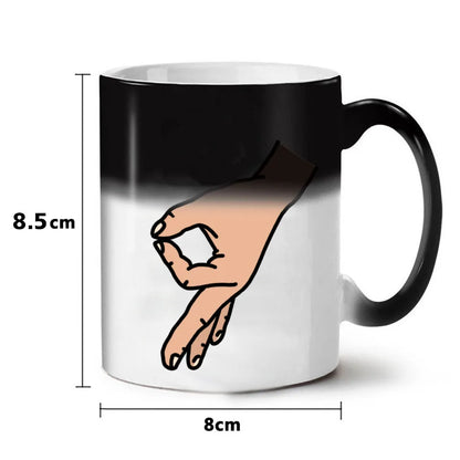 "Gotcha!" Color-Changing Mug