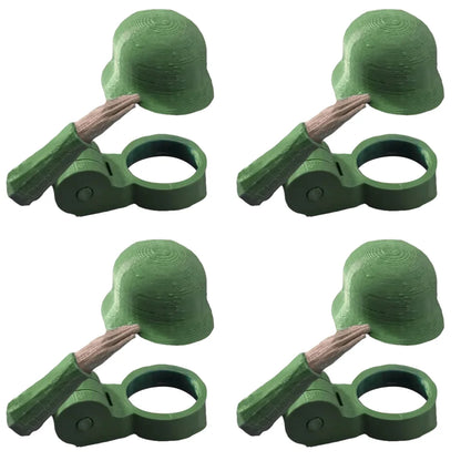 Mini Soldier Helmet for Beer Bottles
