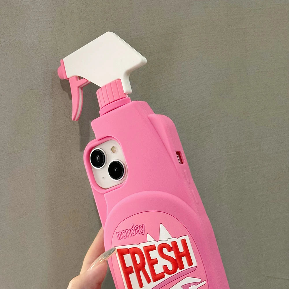 Fresh Spray Bottle Phone Case
