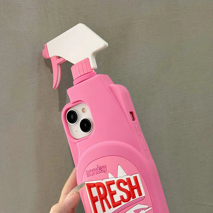 Fresh Spray Bottle Phone Case