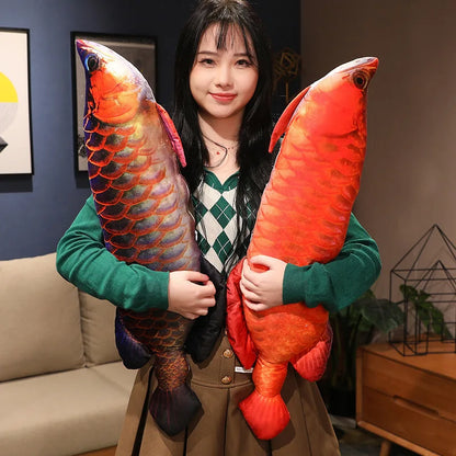 Giant Fish Plush Toy Pillow