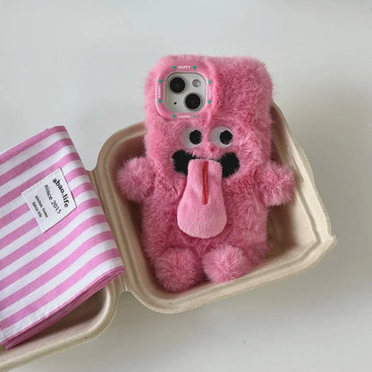 Couple Monster Kiss Case