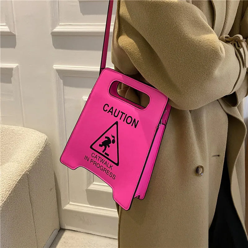 STOP Sign Purse