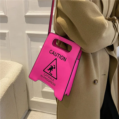 STOP Sign Purse
