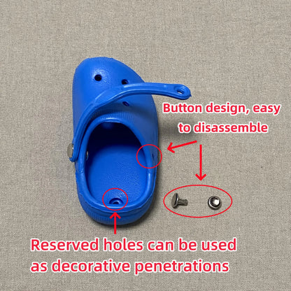Mini Croc Shoe for Motorcycle Kickstand
