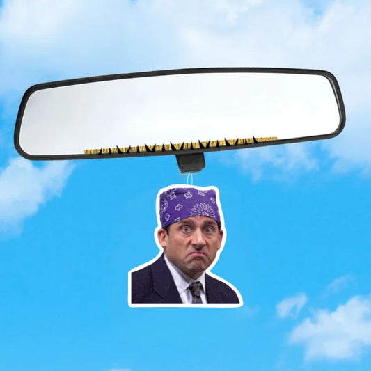 Prison Mike Car Air Freshener