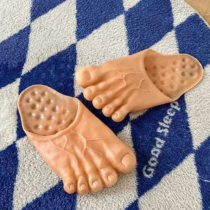 Barefoot-Look Slippers