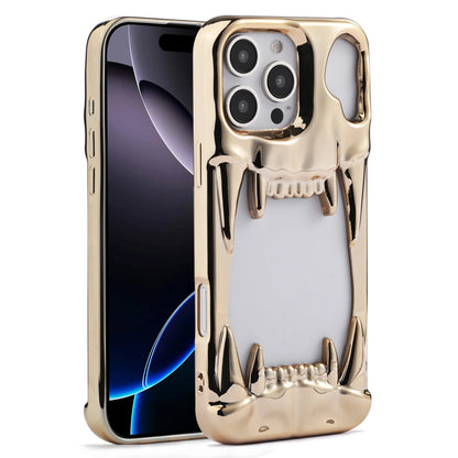 Luxury Tiger Tooth Skull Case