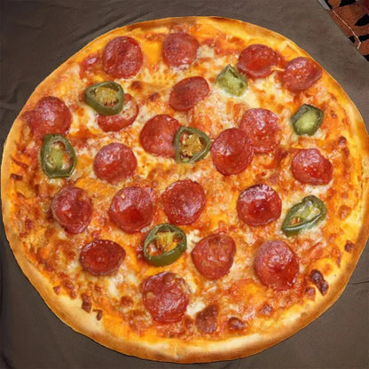 Cozy Pizza Blanket