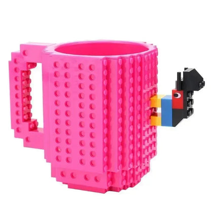 Build-On Brick Mug