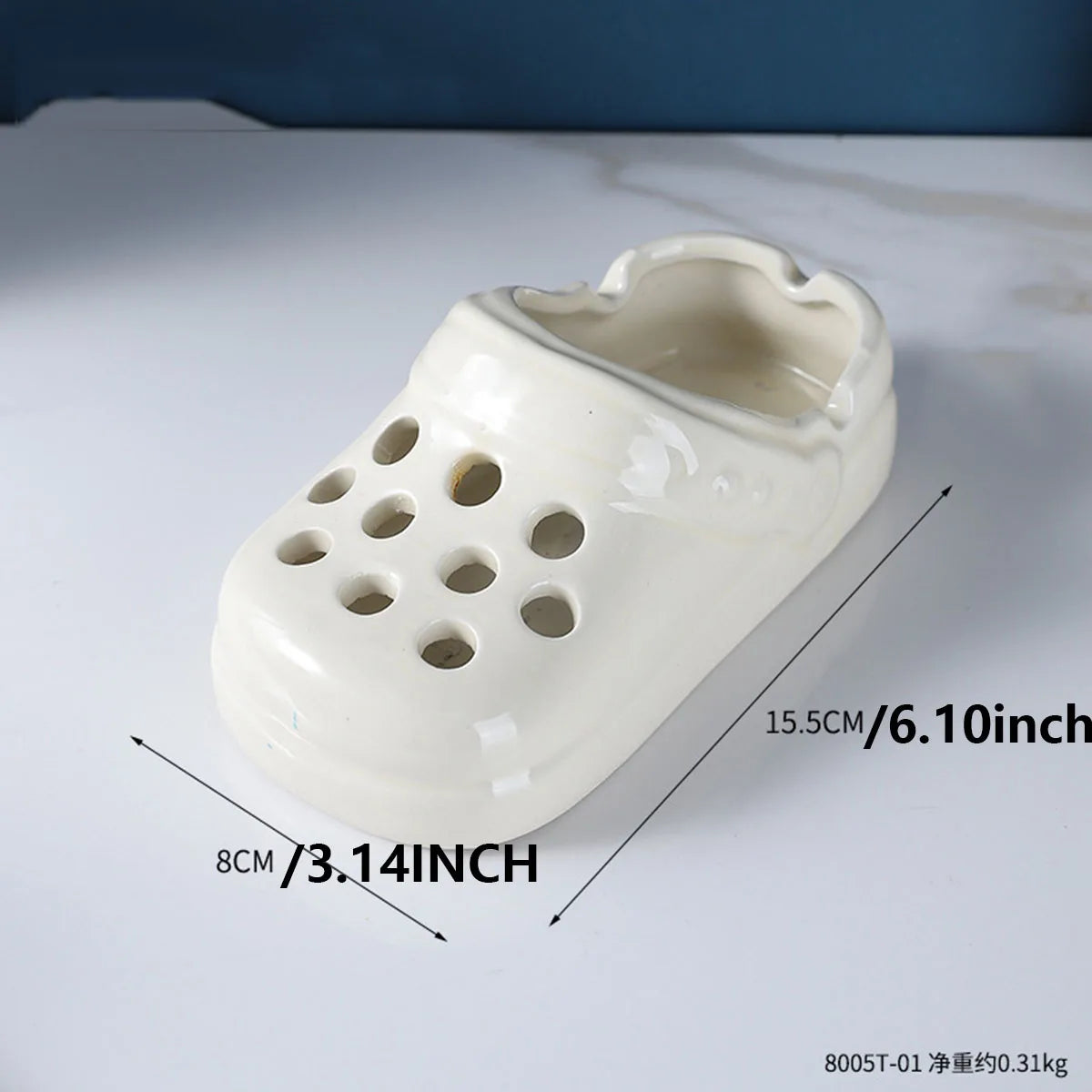 Crocs Ashtray