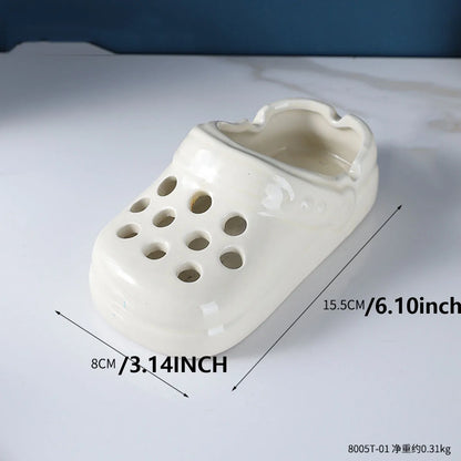 Crocs Ashtray